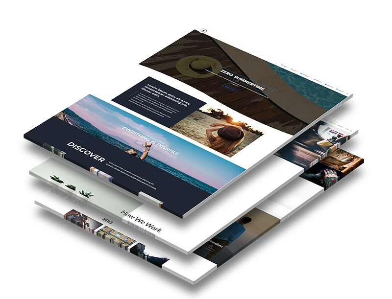 Divi mockup