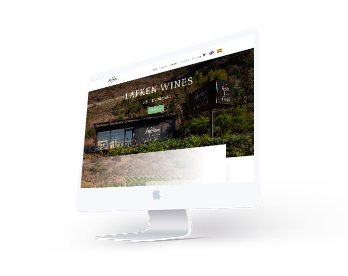 MOCKUP LAFKEN WINES